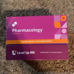 Level Up Pharmacology Flashcards